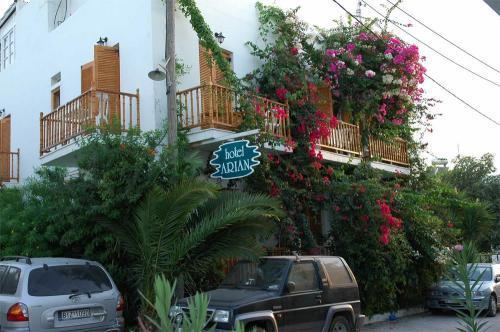 Arian Hotel Páros Extérieur photo