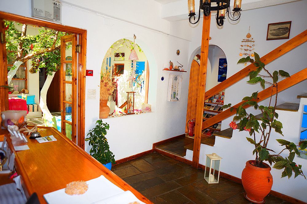 Arian Hotel Páros Extérieur photo